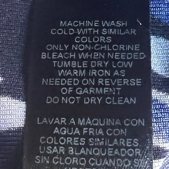 Chicos Travelers Palazzo Pant Size 2 (8-10 US) Wide-Leg Relaxed Fit Stretchy - Picture 10 of 10